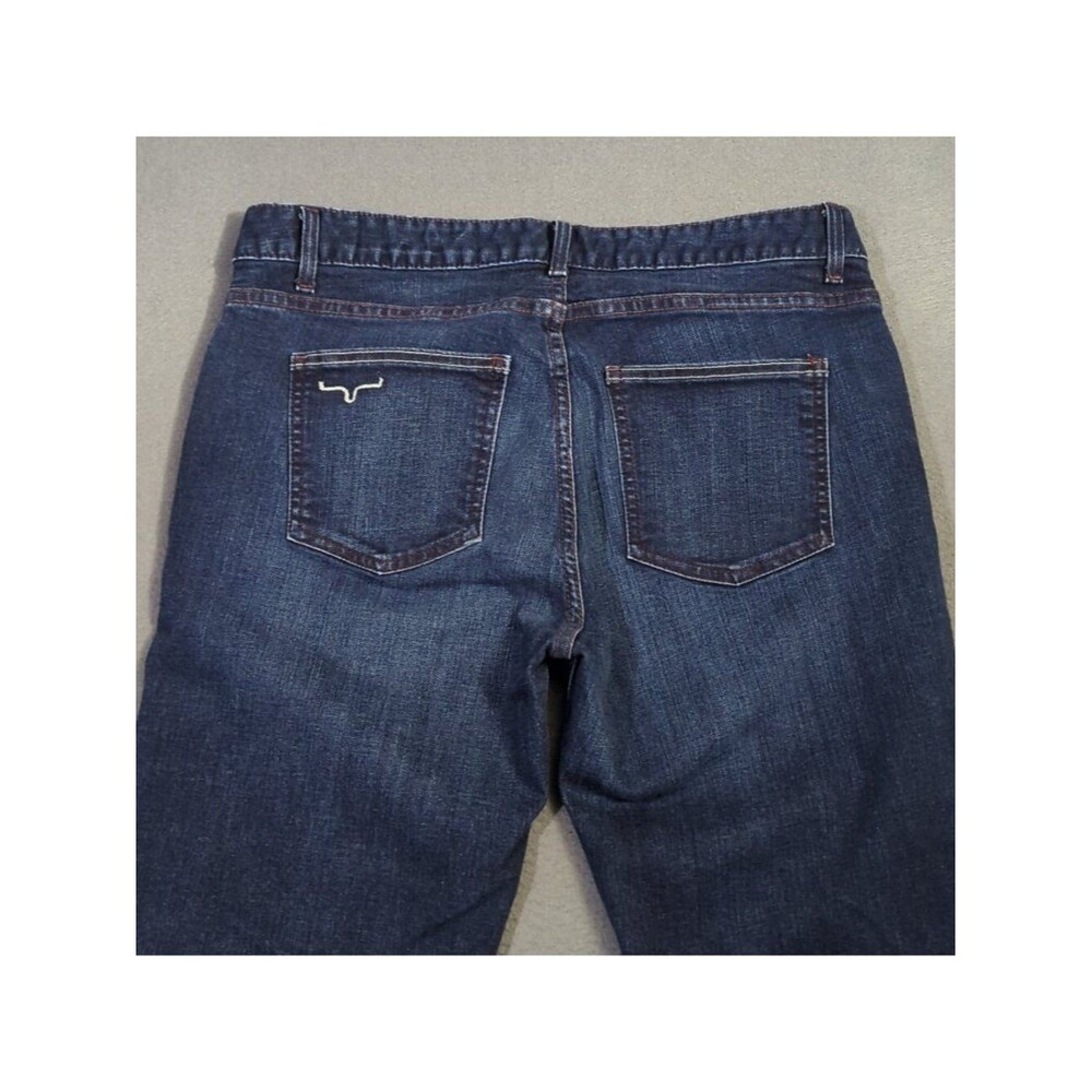 Kimes Ranch Jeans Women's 14x32 Blue Audrey Performance Bootcut Low Rise Western
